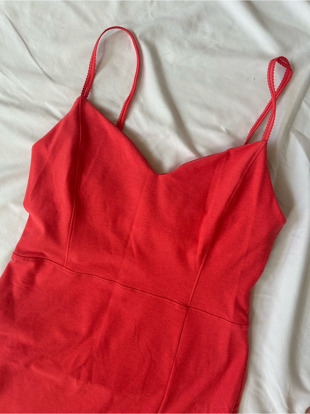 Beyond Yoga Spacedye Allure Midi Dress in Red Ash Heather - Picture 3 of 6